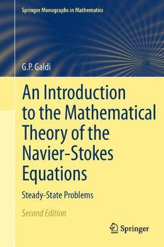 Cover for Giovanni P. Galdi · An Introduction to the Mathematical Theory of the Navier Stokes Equations (Bok) [2nd Ed. 2011 edition] (2011)