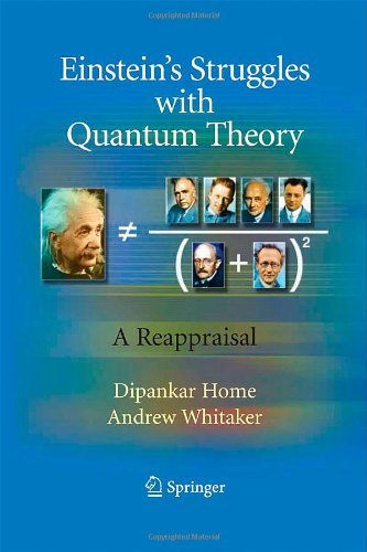 Cover for Dipankar Home · Einstein's Struggles with Quantum Theory: A Reappraisal (Innbunden bok) [2007 edition] (2007)