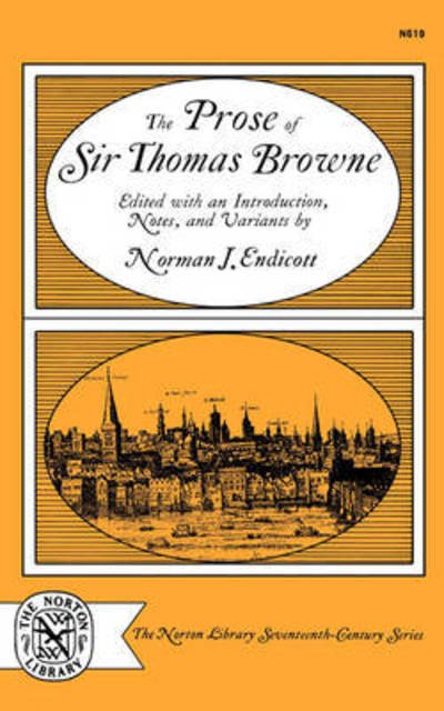 Thomas Browne · The Prose of Sir Thomas Browne (Paperback Book) (2024)