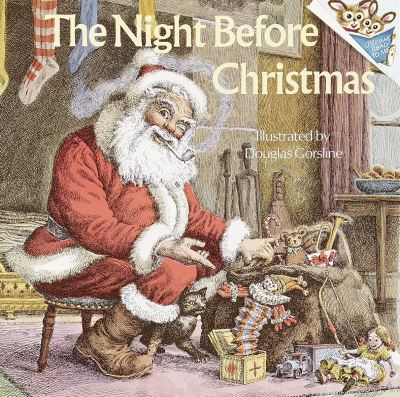 Cover for Clement Clarke Moore · The night before Christmas (Book) (1975)