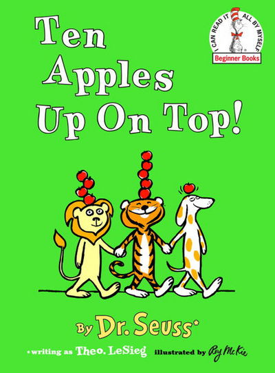 Cover for Seuss Dr · Ten Apples Up On Top! (Map) (1961)