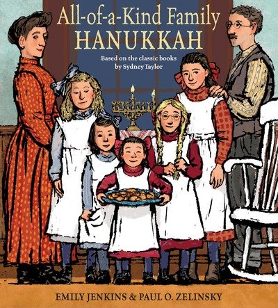 Cover for Emily Jenkins · All-of-a-Kind Family Hanukkah (Hardcover Book) (2018)