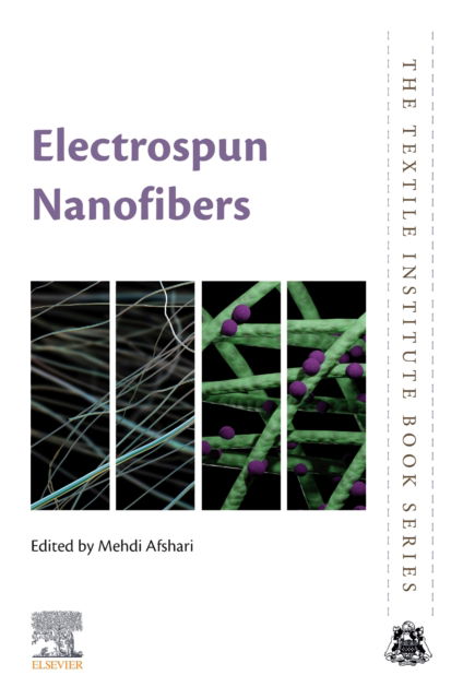 Cover for Electrospun Nanofibers - The Textile Institute Book Series (Paperback Book) (2025)