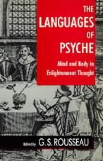 Cover for G S Rousseau · The Languages of Psyche: Mind and Body in Enlightenment Thought - Clark Library Professorship, UCLA (Pocketbok) (1991)