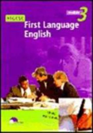 Cover for University of Cambridge Local Examinations Syndicate · HIGCSE First Language English Module 3 - Cambridge Open Learning Project in South Africa (Taschenbuch) (1997)