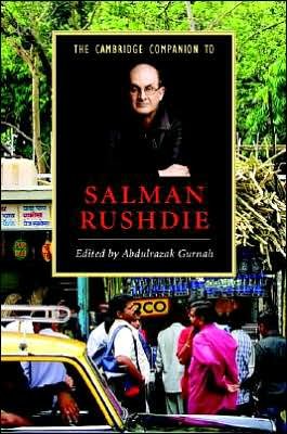 Cover for Abdulrazak Gurnah · The Cambridge Companion to Salman Rushdie - Cambridge Companions to Literature (Gebundenes Buch) (2007)