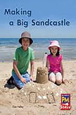 Cover for Rigby · Making a Big Sandcastle : Leveled Reader Bookroom Package Red (Paperback Bog) (2012)