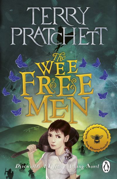 Cover for Terry Pratchett · The Wee Free Men: A Tiffany Aching Novel - Discworld Novels (Taschenbuch) (2023)
