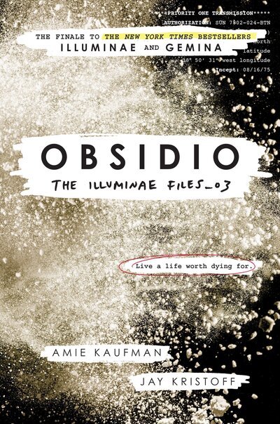 Cover for Obsidio - The Illuminae Files (Hardcover Book) (2018)