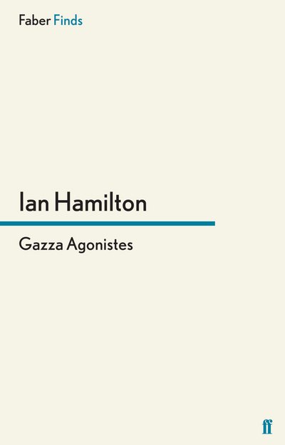 Cover for Ian Hamilton · Gazza Agonistes (Taschenbuch) [Main edition] (2011)