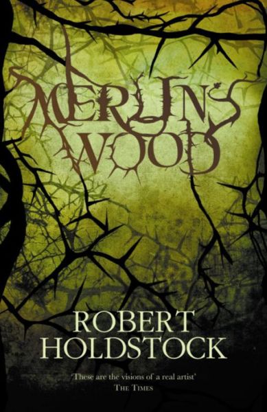 Cover for Merlins Wood (Book) (2009)