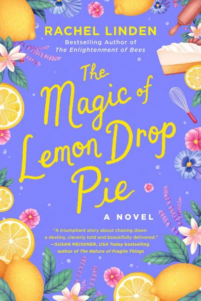 Cover for Rachel Linden · The Magic of Lemon Drop Pie (Pocketbok) (2022)