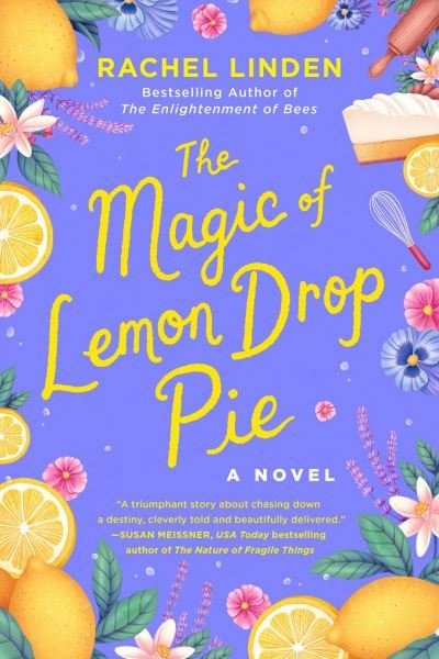 Cover for Rachel Linden · The Magic Of Lemon Drop Pie (Paperback Bog) (2022)