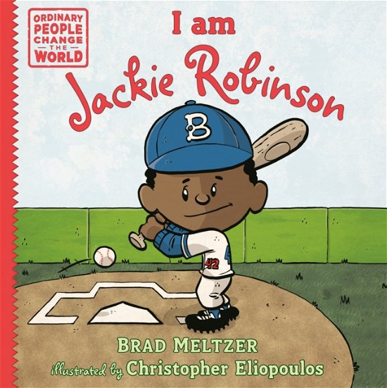 Cover for Brad Meltzer · I am Jackie Robinson - Ordinary People Change the World (Paperback Book) (2023)