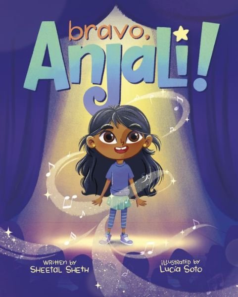 Cover for Sheetal Sheth · Bravo, Anjali! (Book) (2024)