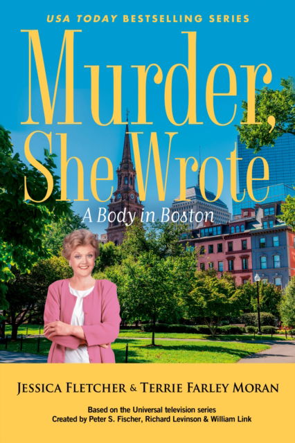 Cover for Jessica Fletcher · Murder, She Wrote: A Body in Boston (Taschenbuch) (2025)