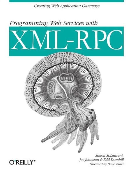 Cover for Simon St Laurent · Programming Web Services with XML-RPC (Bok) (2001)