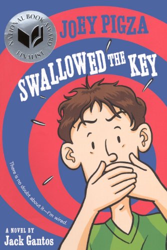 Cover for Jack Gantos · Joey Pigza Swallowed the Key (Turtleback School &amp; Library Binding Edition) (Joey Pigza Books) (Hardcover Book) [Turtleback School &amp; Library Binding, Reprint edition] (2014)