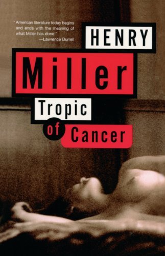 Cover for Henry Miller · Tropic of Cancer (Hardcover Book) [Turtleback School &amp; Library Binding, 1st Evergreen Ed edition] (1994)
