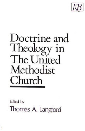 Cover for Thomas A. Langford · Doctrine and Theology in the United Methodist Church (Paperback Book) (2001)