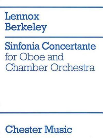 Cover for Lennox Berkeley · Lennox Berkeley Sinfonia Concertante Op.84 (Paperback Book) (1998)