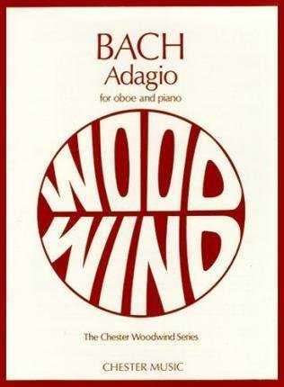 Cover for Johann Sebastian Bach · Adagio for Oboe and Piano (Buch) (1992)