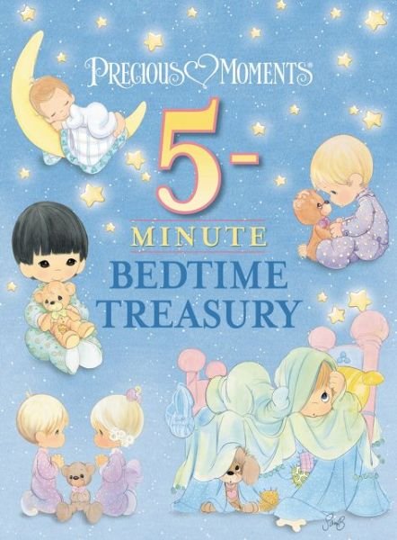 Precious Moments 5-Minute Bedtime Treasury - Precious Moments - Bøger - Thomas Nelson Publishers - 9780718043193 - 13. oktober 2015
