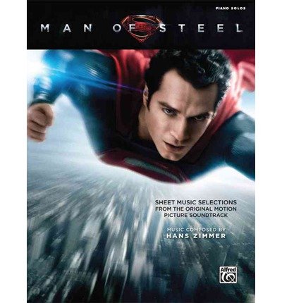 Cover for Hans Zimmer · Man of Steel (Paperback Book) (2013)