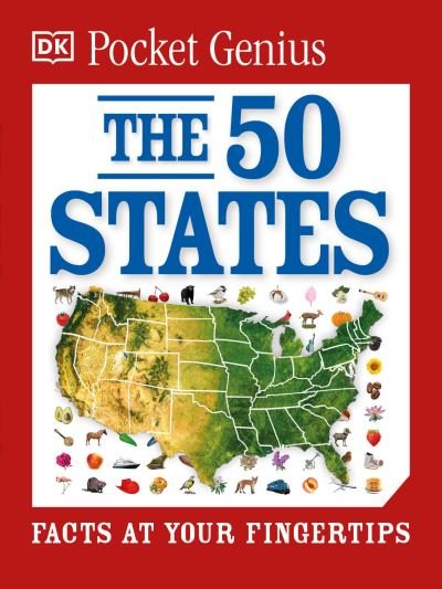 Cover for Dk · Pocket Genius States of USA (Paperback Book) (2023)