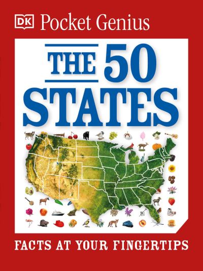 Pocket Genius States of USA - Dk - Książki - DK Children - 9780744064193 - 19 września 2023