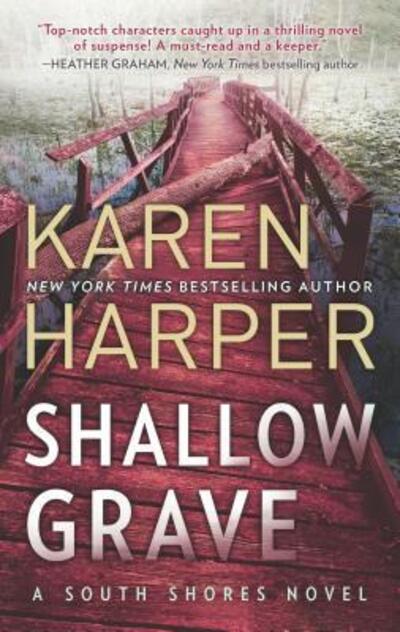 Cover for Karen Harper · Shallow Grave (Book) (2018)