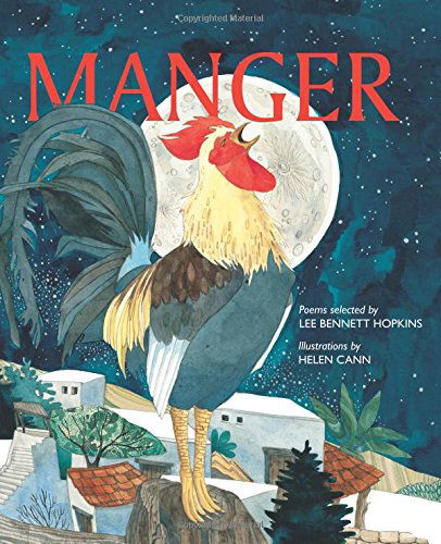 Cover for Lee Bennett Hopkins · Manger (Hardcover Book) (2014)