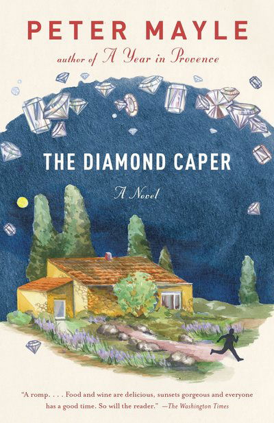 Cover for Peter Mayle · The Diamond Caper - Sam Levitt Capers (Paperback Bog) (2016)