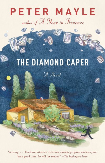 Cover for Peter Mayle · The Diamond Caper - Sam Levitt Capers (Paperback Book) (2016)