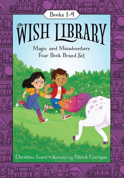 Wish Library Set - Christine Evans - Books - GLOBAL PUBLISHER SERVICES - 9780807581193 - October 1, 2022