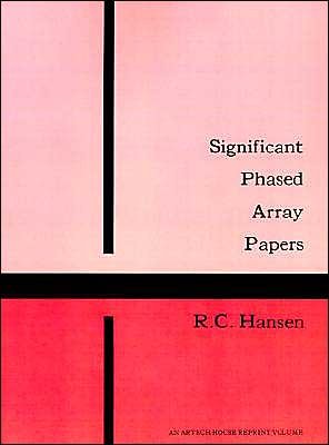 Cover for R. C. Hansen · Significant Phased Array Papers (Taschenbuch) (1973)