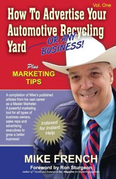 Cover for Mike French · How to Advertise Your Automotive Recycling Yard (Paperback Book) (2015)