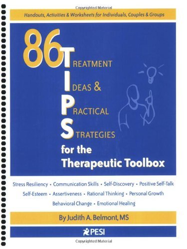Cover for Judith Belmont · 86 Tips (Treatment Ideas &amp; Practical Strategies) for the Therapeutic Toolbox (Spiral Book) [Spi edition] (2006)