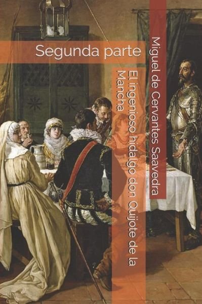 Cover for Miguel de Cervantes Saavedra · El ingenioso hidalgo don Quijote de la Mancha (Paperback Book) (2019)