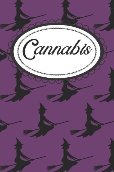 Cover for Pagan Essentials · Witch's Cannabis Diary (Paperback Book) (2019)