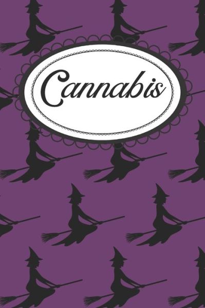 Cover for Pagan Essentials · Witch's Cannabis Diary (Paperback Book) (2019)