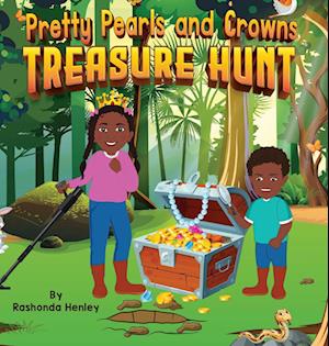 Cover for Rashonda Henley · Pretty Pearls and Crowns Treasure Hunt (Book) (2023)