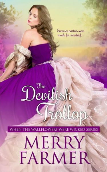 Cover for Merry Farmer · The Devilish Trollop (Paperback Book) (2019)