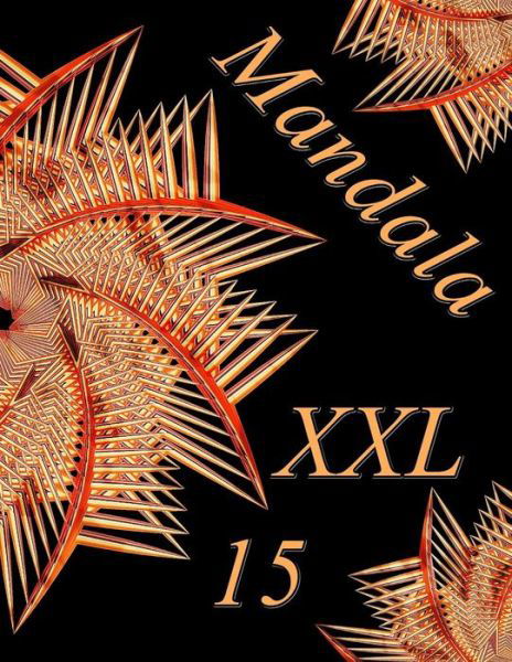 Cover for The Art of You · Mandala XXL 15 (Paperback Book) (2019)
