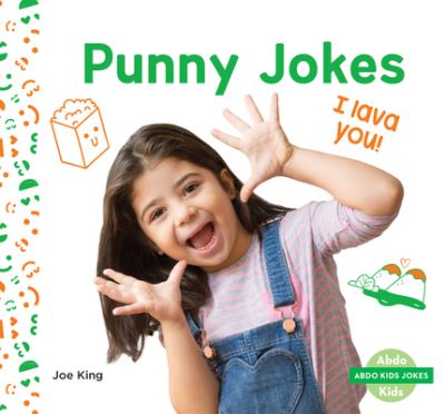 Cover for Joe King · Punny Jokes (Hardcover Book) (2021)