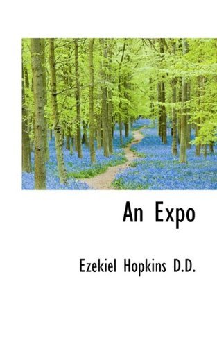 Cover for Ezekiel Hopkins · An Expo (Paperback Book) (2009)