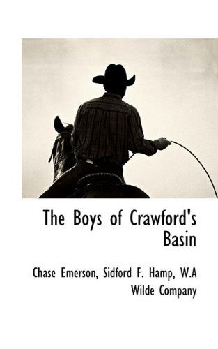 Cover for Sidford F. Hamp · The Boys of Crawford's Basin (Paperback Book) (2009)