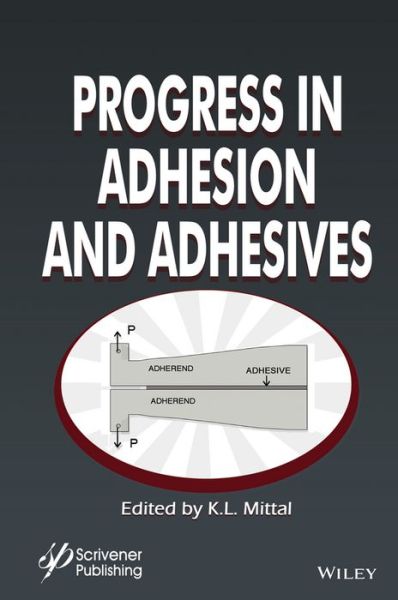 Cover for KL Mittal · Progress in Adhesion and Adhesives (Innbunden bok) (2015)