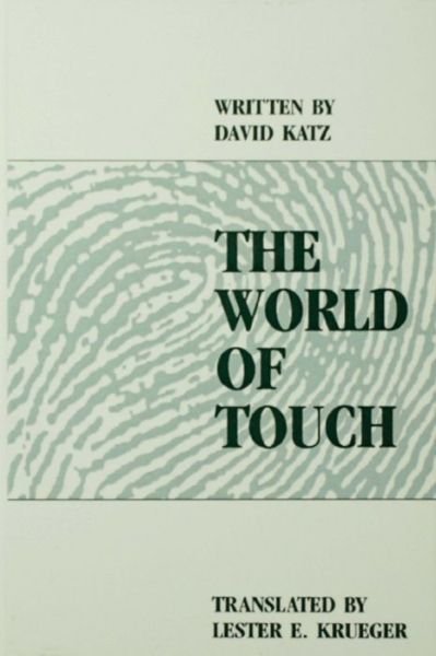 Cover for David Katz · The World of Touch (Paperback Bog) (2016)