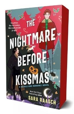 Cover for Sara Raasch · The Nightmare Before Kissmas (Book) (2024)